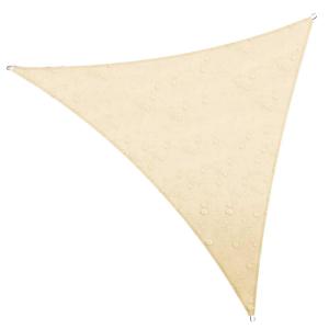 220 GSM Waterproof Triangle Sun Shade Sail Screen Canopy, Outdoor Patio and Pergola Cover