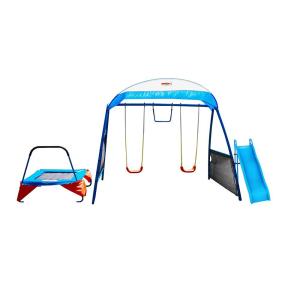 iron kids swing set