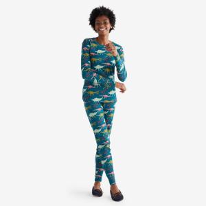 Company Organic Cotton Matching Family Pajamas Women's Dino Pajama Set