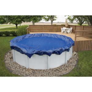 Winter polythene plane 180g/m² for Round basin with ∅ 600 cm Pool Tarp cover 