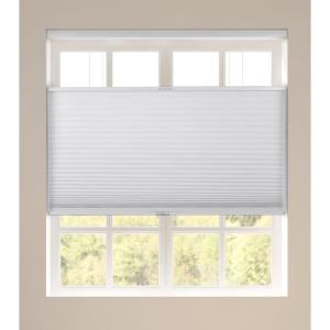 Arlo Blinds White Cordless Top Down Bottom Up Deluxe Room Darkening Cellular Shade Honeycomb Blinds