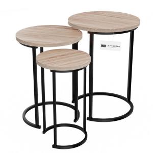 Round End Tables Accent The Home Depot Round End Tables Accent