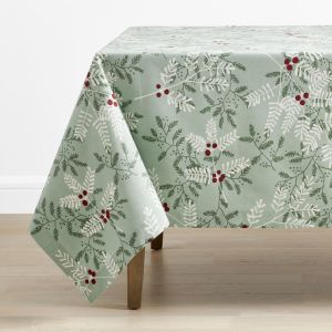 Holiday Cotton Tablecloth