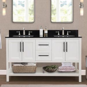 0 200 Granite Bathroom Vanities Bath The Home Depot