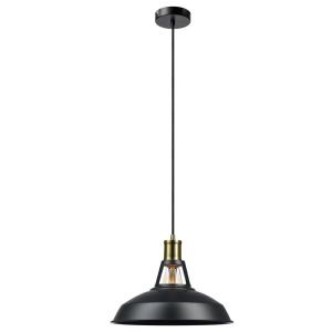 Black Industrial Pendant Lights Lighting The Home Depot