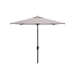 Gray Patio Umbrellas Patio Furniture The Home Depot