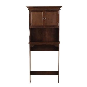 Freestanding Over The Toilet Storage Bathroom Cabinets Storage The Home Depot