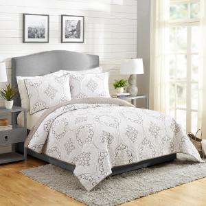 Chambers 3-Piece Cotton Quilt Set