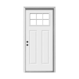 Right-Hand/Inswing - 34 x 82 - Front Doors - Exterior Doors - The Home ...