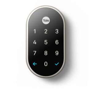 door lock google assistant