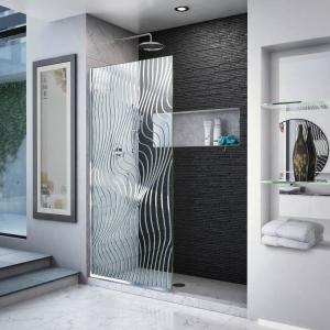 Frameless Shower Doors Showers The Home Depot