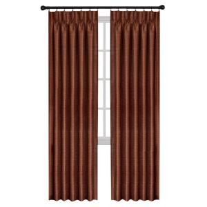 Brown Curtains Window Treatments The Home Depot