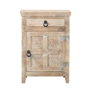 Nightstands Bedroom Furniture The Home Depot Solid Wood