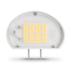White Best to Buy 5-pack LED-G8-3.5W-110-130V Replacement LED Light Bulb