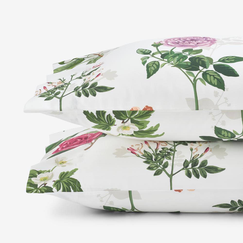 Legends Hotel Cameilla Floral Wrinkle-Free Sateen Pillowcases (Set of 2)