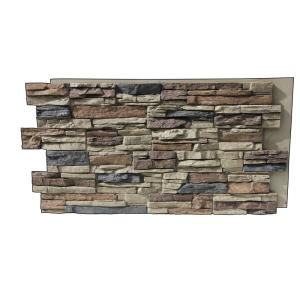 Lightning Ridge 48 in. x 24 in. Class A Fire Rated Faux Stone Siding Panel