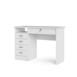 White Desks Home Office Furniture The Home Depot