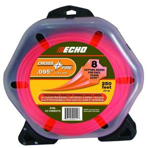 ego line echo trimmer string