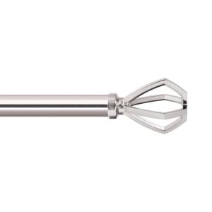 Single Curtain Rods - Curtain Rods - The Home Depot