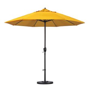 Fade Resistant Patio Umbrellas Patio Furniture The Home Depot