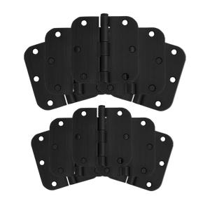 Matte Black Door Hinges Door Hardware The Home Depot   B9e16045 5568 411c B7a9 99894463b1b7 300 