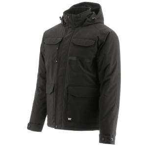Men's Bedrock Polyester Oxford Water Resistant Insulated Jacket