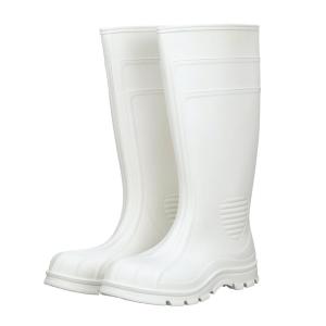 White - Rubber Boots - Footwear - The 