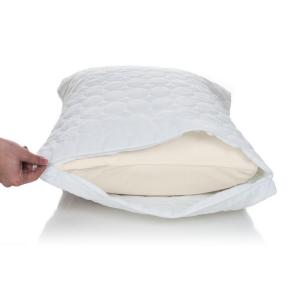 Cotton Bed Bug and Dust Mite Pillow Protector