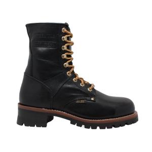 Men's Waterproof 9'' Logger Boot - Steel Toe