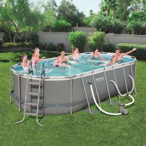 14ft oval swimming pool