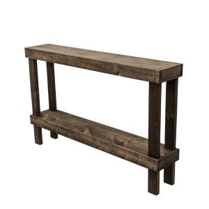 8 inch wide sofa table