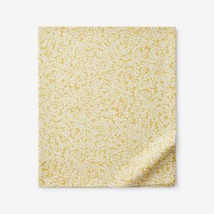 Company Cotton Naomi Leaf Percale Flat Sheet