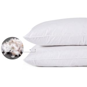 Puredown Feather Pillow (Set of 2)
