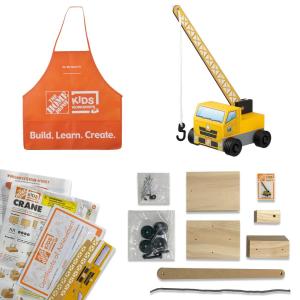 home depot workshop kits