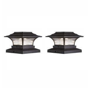 Solar - 4x4 - Deck Post Lights - Deck Lighting - The Home ...