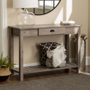 Gray Entryway Tables Entryway Furniture The Home Depot