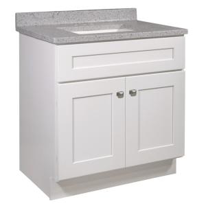30 Inch Vanities - Wood - Bathroom Vanities - Bath - The Home Depot