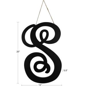 Wood Decorative Letters Wall Decor The Home Depot