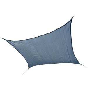 L Square Heavy Weight Sun Shade Sail Poles Not Included  with Breathable Fabric