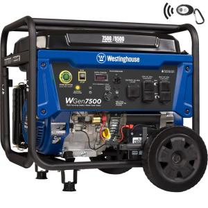 Westinghouse Portable Generators Generators The Home Depot