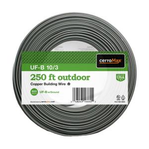 Weatherproof - Outdoor Electrical Wires - Wire - The Home Depot