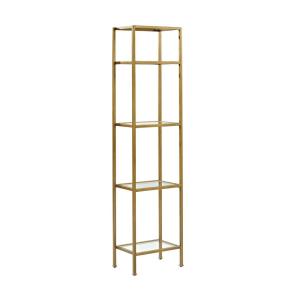 Gold Bookcases Home Office Furniture The Home Depot