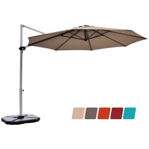 Gray Patio Umbrellas Patio Furniture The Home Depot