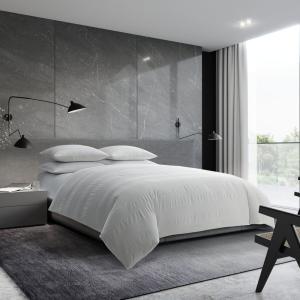 Waffle Stripe Woven Comforter Set