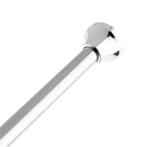 Rust Resistant Shower Curtain Rods Shower Accessories The Home Depot