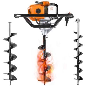 Post Hole Diggers Digging Tools The Home Depot