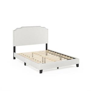 Wood Slats Included Bed Frames Bedroom Furniture The Home Depot
