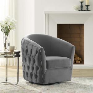 gray living room chairs