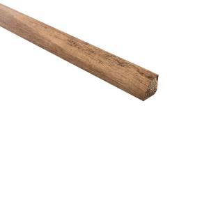 Quarter Round Brown Wood Floor Trim Hardwood Flooring The Home Depot