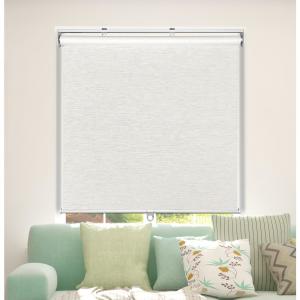 Arlo Blinds Cordless Natural Weave Light Filtering Fabric Roller Shades